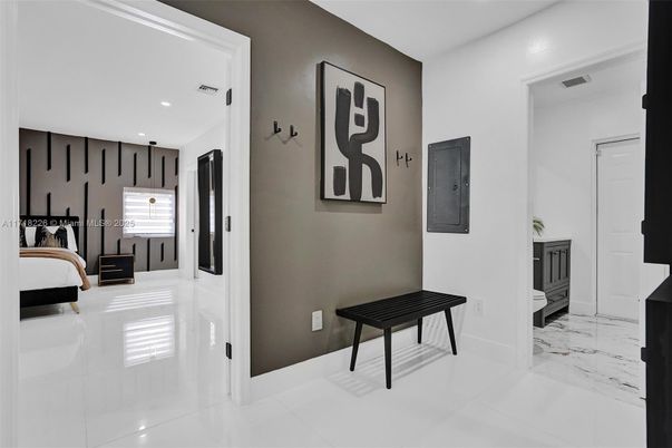 Interior, Recessed Lighting