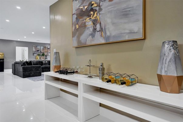 Home Office, Interior, Recessed Lighting