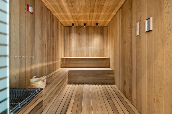 Interior, Sauna Room