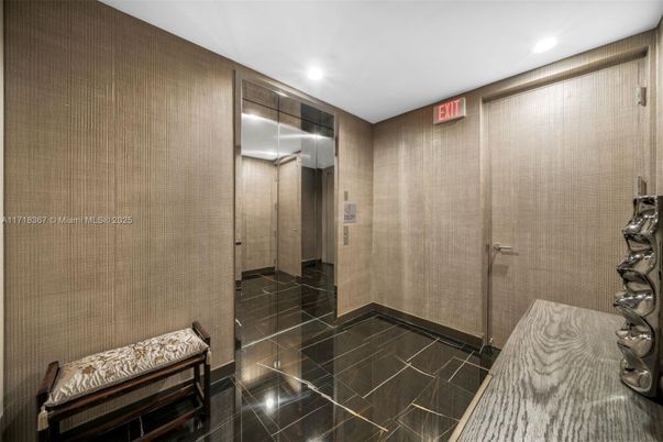 Elevator, Interior, Recessed Lighting