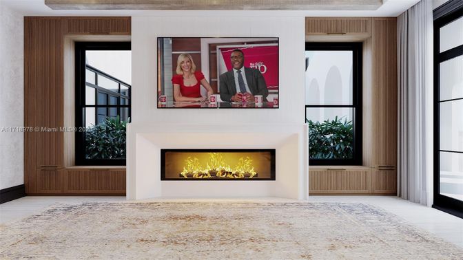 Fireplace, Interior