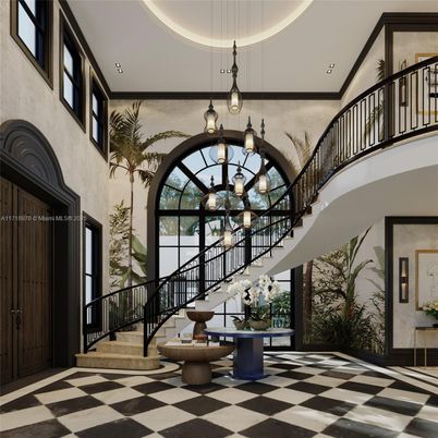 Interior, Pendant Lights