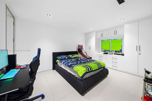 Home Office, Interior, Recessed Lighting
