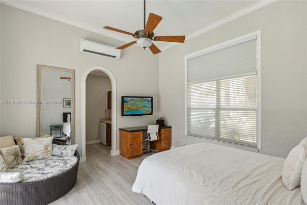 Bedroom, Home Office, Interior, Wood Texture Flooring