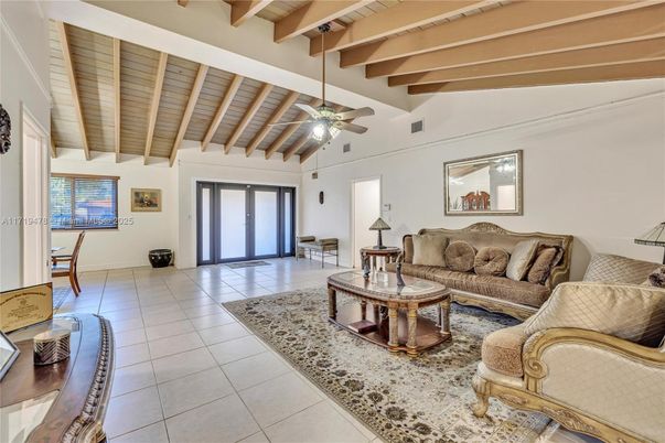Interior, Living room, Wooden Beams, Wooden Ceilings