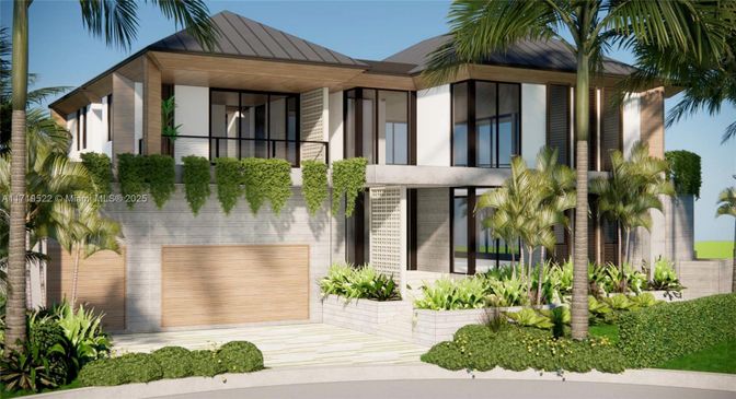 Exterior, Facade, Modern