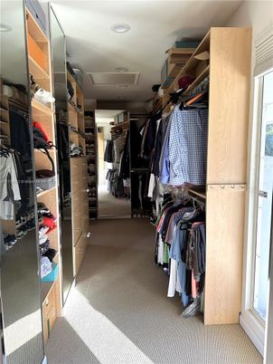 Interior, Recessed Lighting, Walk-in Closets