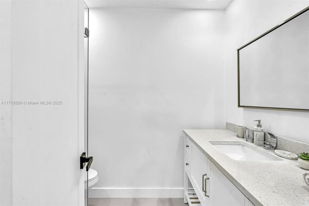 Bathroom, Interior