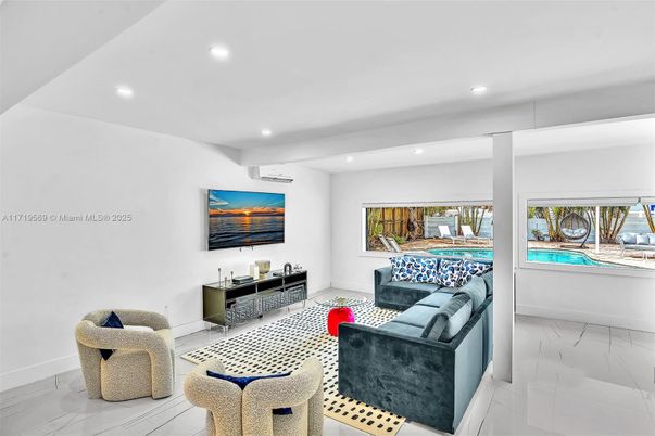 Interior, Living room, Marble, Recessed Lighting