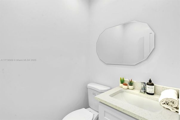 Bathroom, Interior