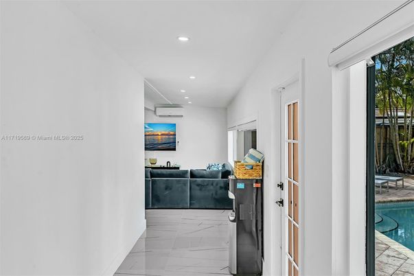 Interior, Living room, Marble, Recessed Lighting