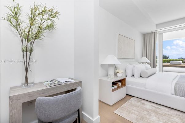 Bedroom, Home Office, Interior, Wood Texture Flooring