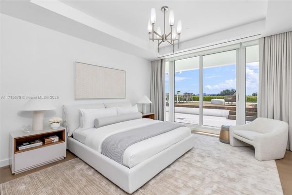Bedroom, Chandelier, Interior, Wood Texture Flooring