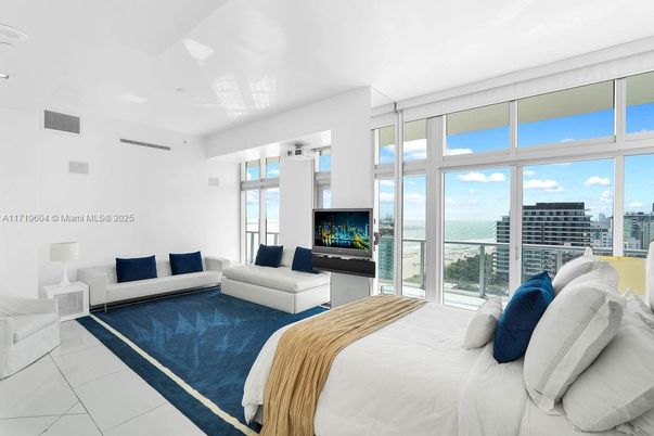 Bedroom, Fireplace, Interior, Water