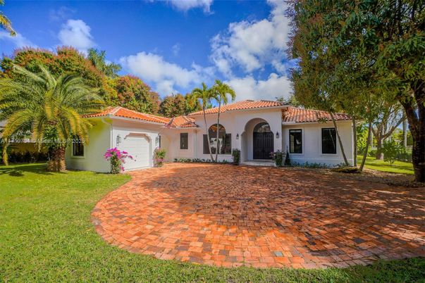Attached, Backyard, Exterior, Facade, Spanish Mediterranean