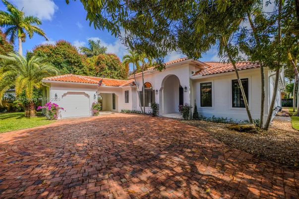 Attached, Backyard, Exterior, Facade, Spanish Mediterranean