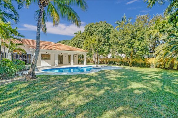 Backyard, Exterior, Pool