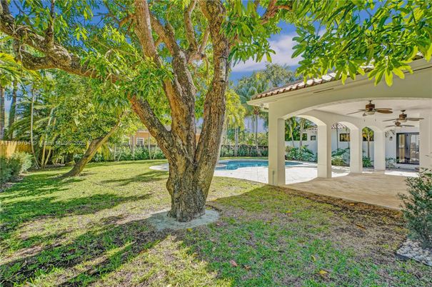 Backyard, Exterior, Pool