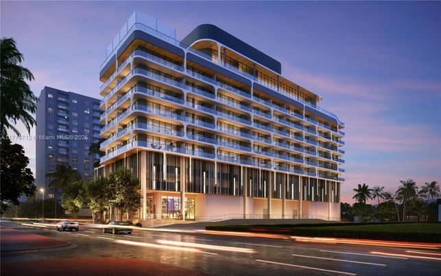 Exterior, Facade, Condo Building