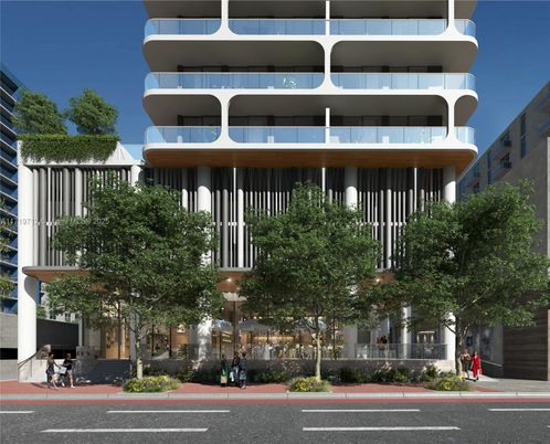 Exterior, Facade, Condo Building