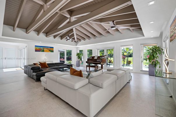 Interior, Living room, Piano, Recessed Lighting