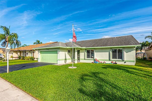 Attached, Backyard, Exterior, Facade, Ranch