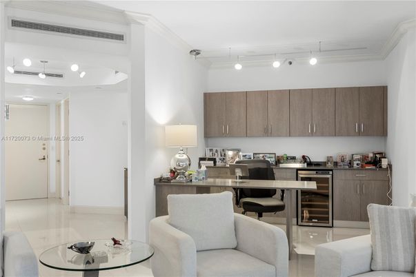 Home Office, Interior, Kitchen