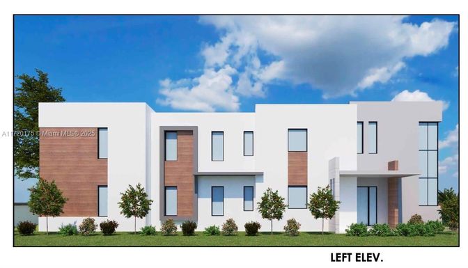Exterior, Facade, Modern