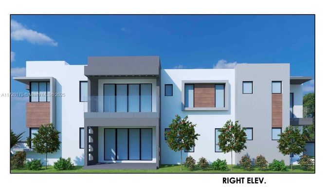Exterior, Facade, Modern