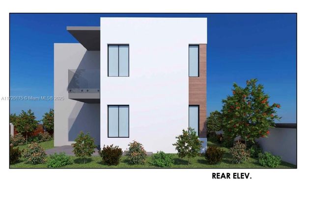 Exterior, Facade, Modern