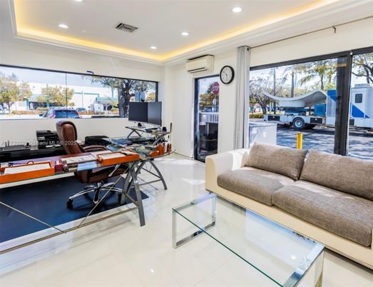 Home Office, Interior, Recessed Lighting