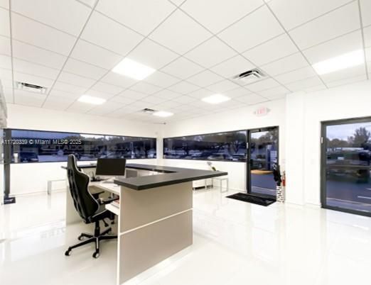 Game Room, Home Office, Interior, Recessed Lighting