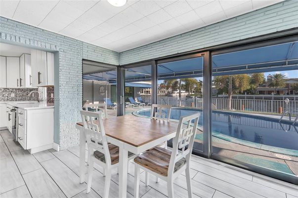 Dining room, Interior, Kitchen