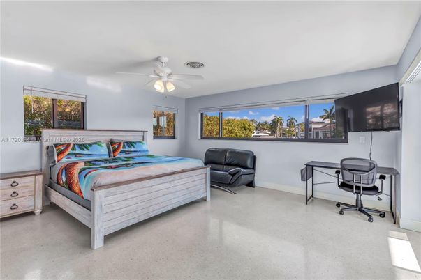 Bedroom, Home Office, Interior