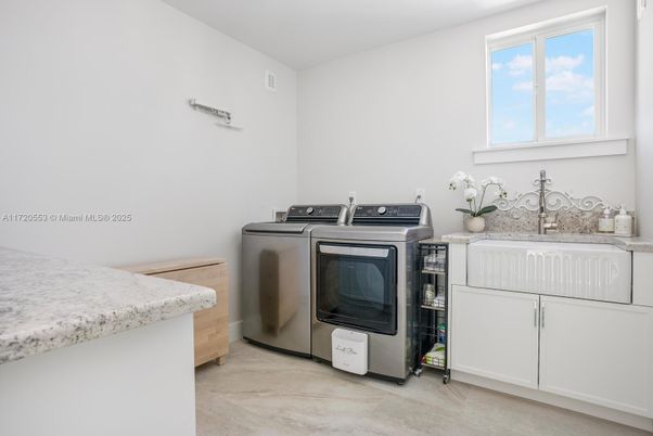 Interior, Washer