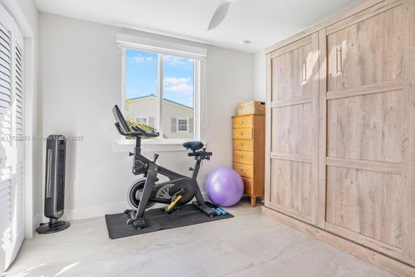 Fitness Equipment, Interior