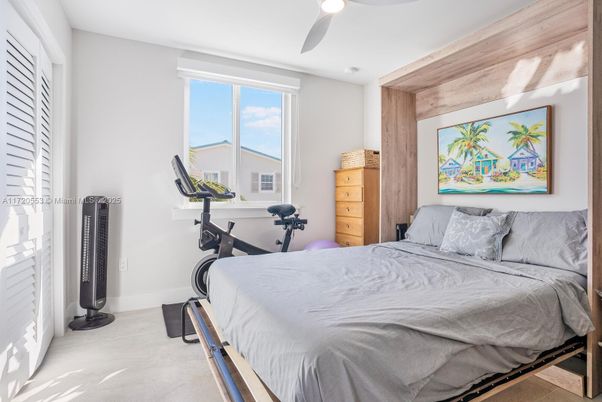 Bedroom, Fitness Equipment, Interior