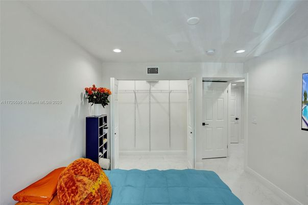 Interior, Marble, Recessed Lighting