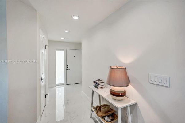 Interior, Marble, Recessed Lighting