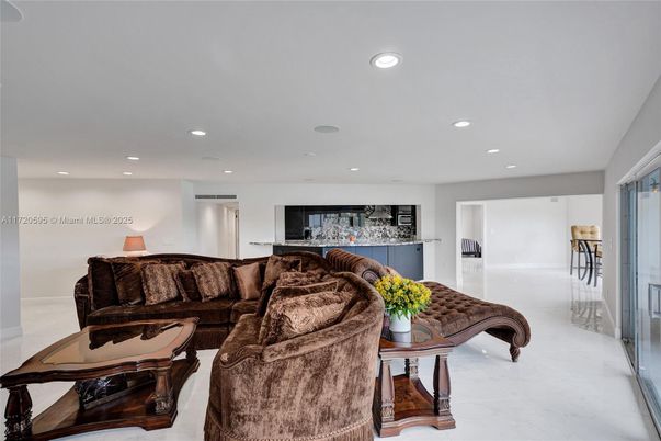 Interior, Living room, Marble, Recessed Lighting