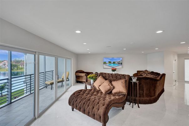 Interior, Living room, Marble, Recessed Lighting