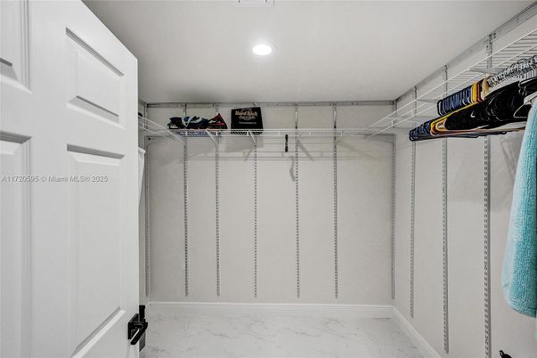 Interior, Marble, Recessed Lighting, Walk-in Closets