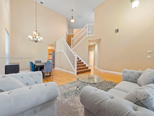 Chandelier, Dining room, Interior, Living room, Recessed Lighting, Wood Texture Flooring