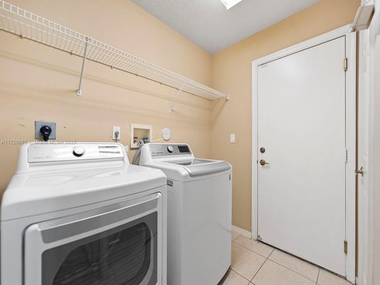 Interior, Utility Closets, Washer