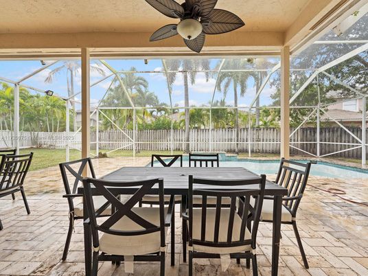 Dining room, Glass Ceilings, Interior, Pool, Sun Room