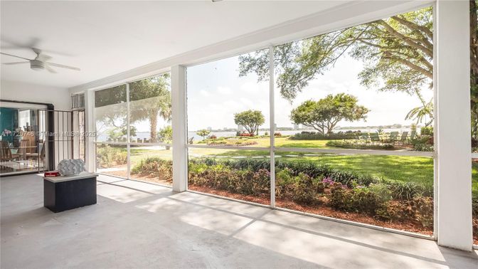 Interior, Sun Room