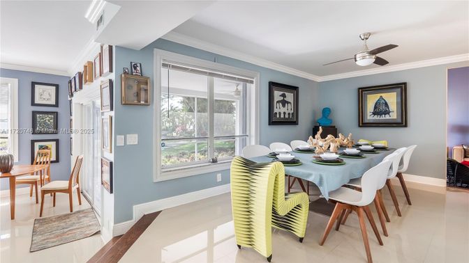 Dining room, Interior