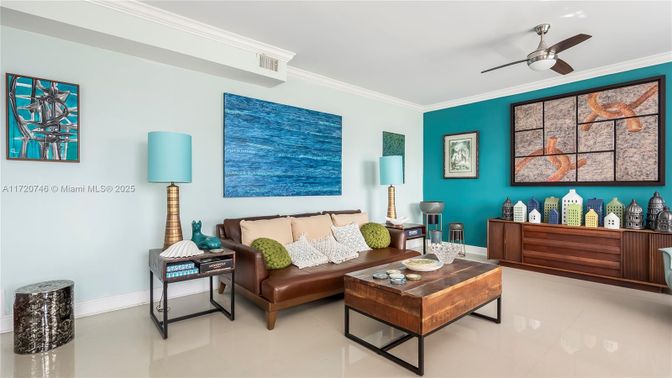 Interior, Living room