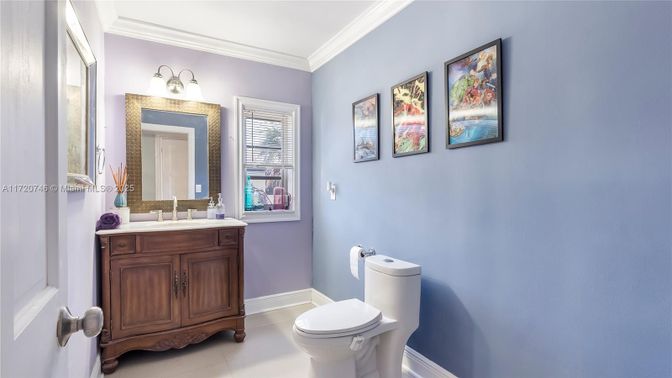 Bathroom, Interior