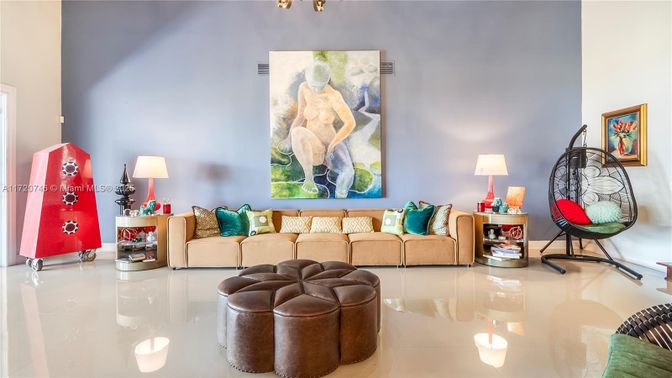 Interior, Living room